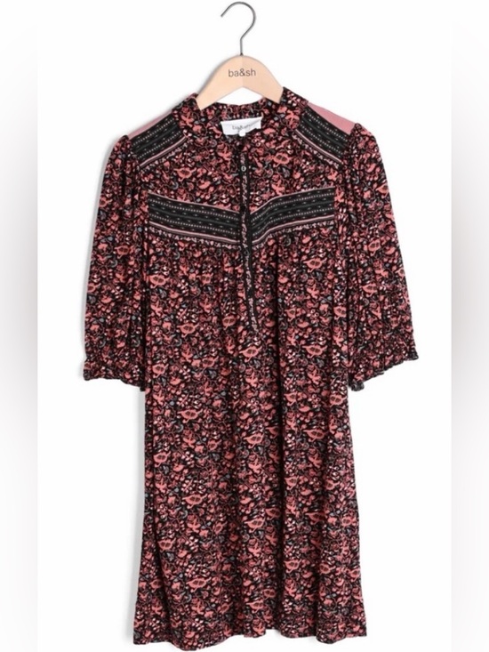 ba&sh Dresses & Skirts - ba&sh dress boho-chic hippie floral flowy SZ 3 Large